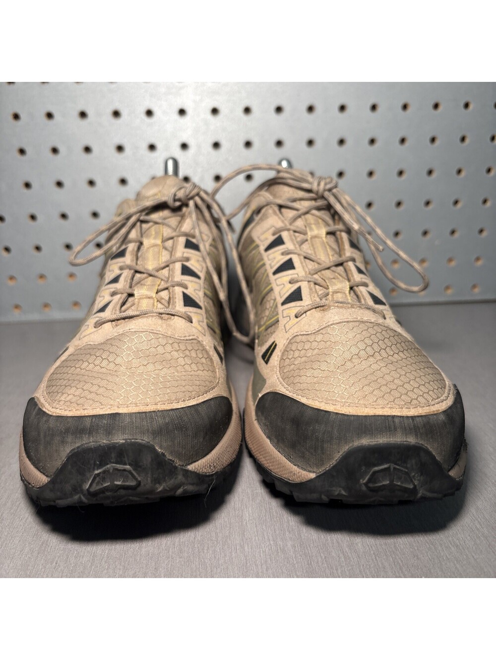 Asolo Grid GV Hiking Shoes GTX Women Size 8.5 Brown Tan Beige Goretex Trail - Picture 4 of 14